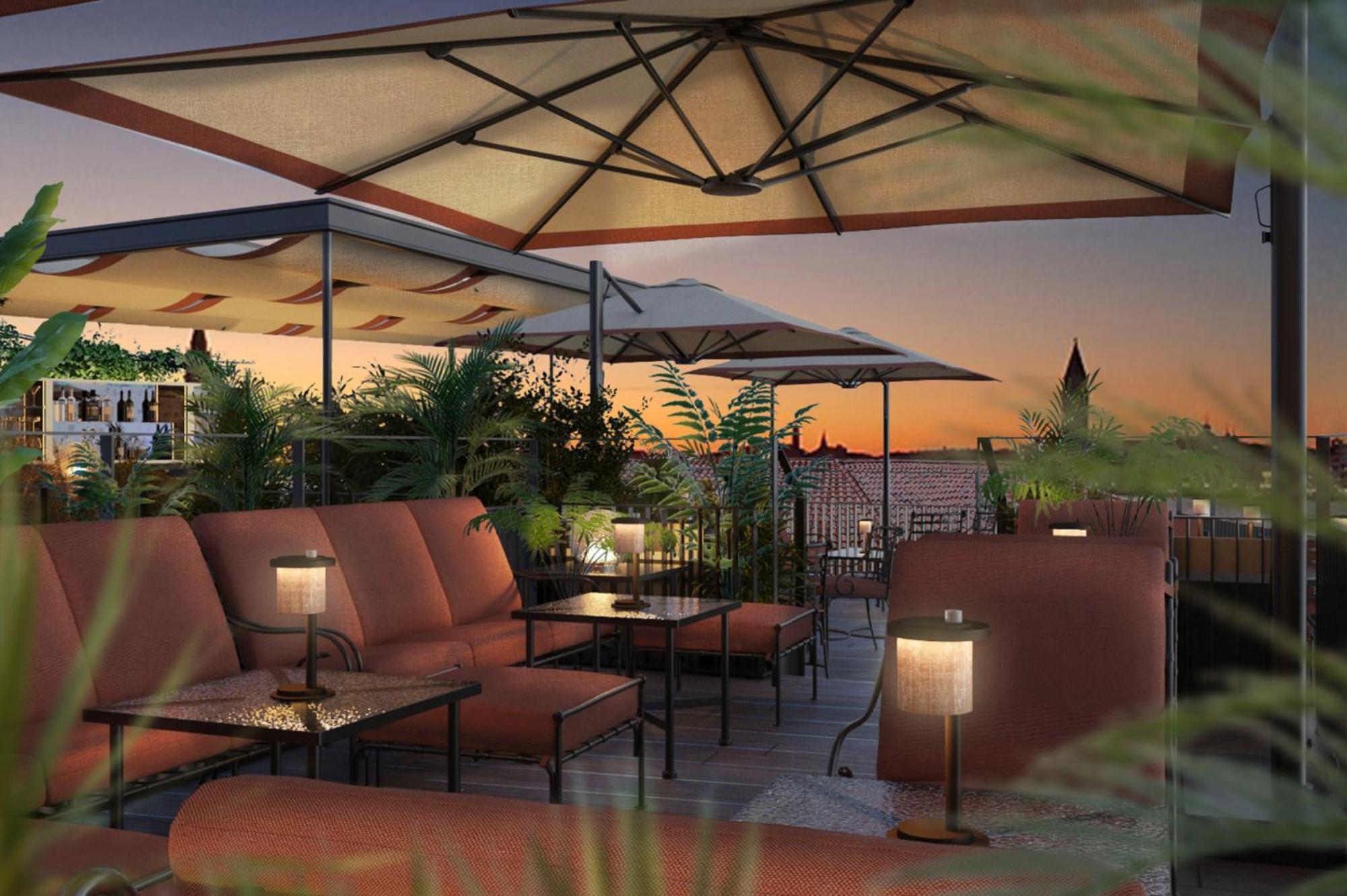 Hotel Gabrielli Venezia - Starhotels Collezione Exterior photo The Terrace