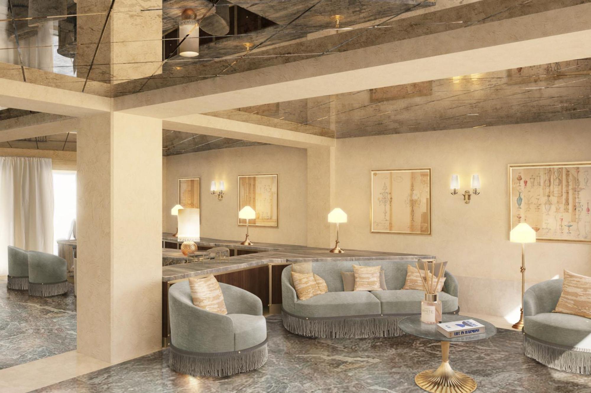 Hotel Gabrielli Venezia - Starhotels Collezione Exterior photo The interior of the hotel
