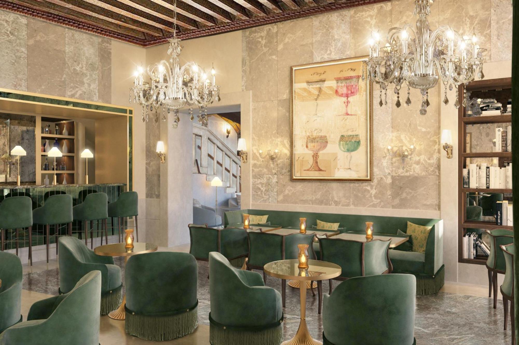 Hotel Gabrielli Venezia - Starhotels Collezione Exterior photo The interior of the restaurant