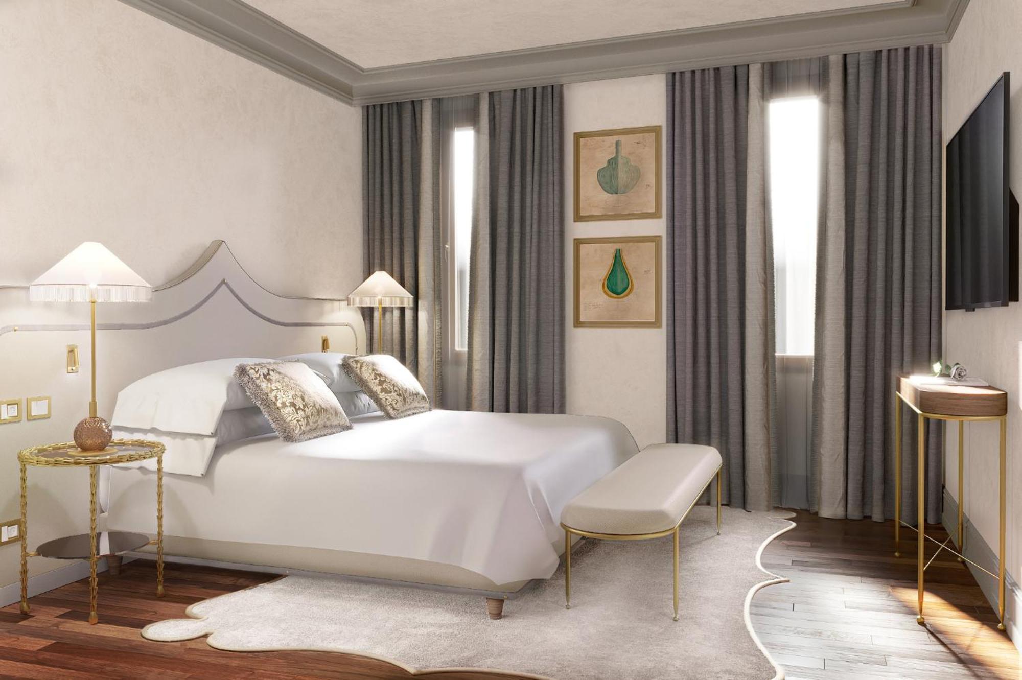 Hotel Gabrielli Venezia - Starhotels Collezione Exterior photo Bedroom