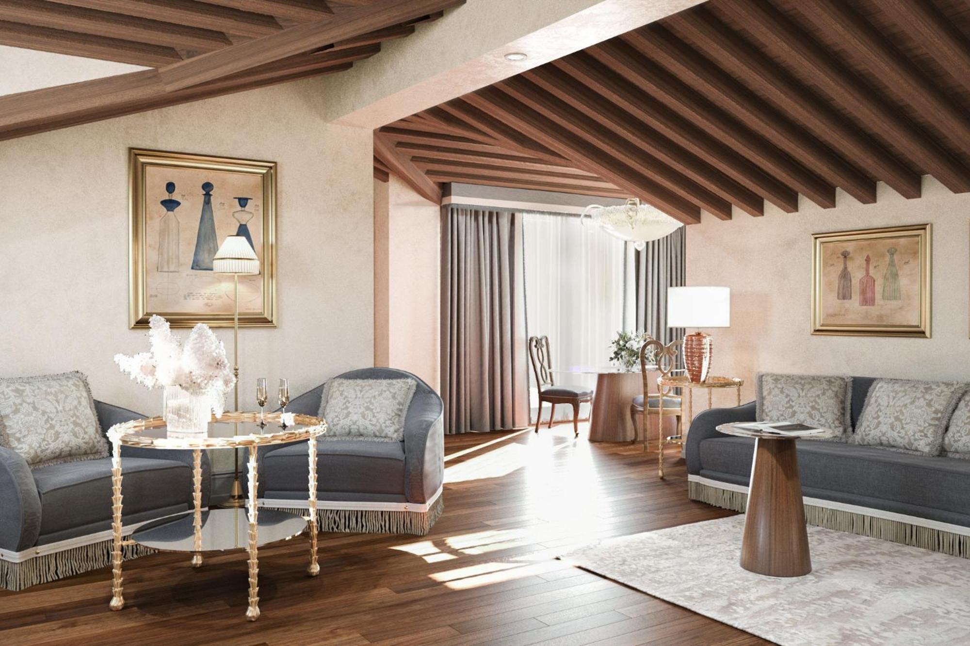 Hotel Gabrielli Venezia - Starhotels Collezione Exterior photo Interior of the hotel