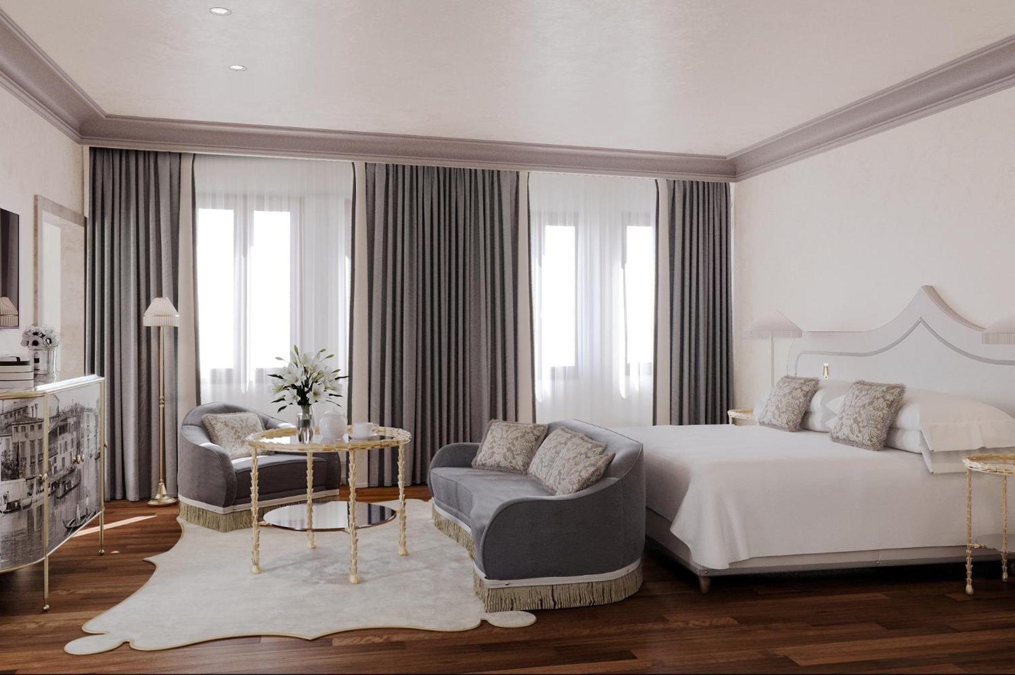 Hotel Gabrielli Venezia - Starhotels Collezione Exterior photo A bedroom