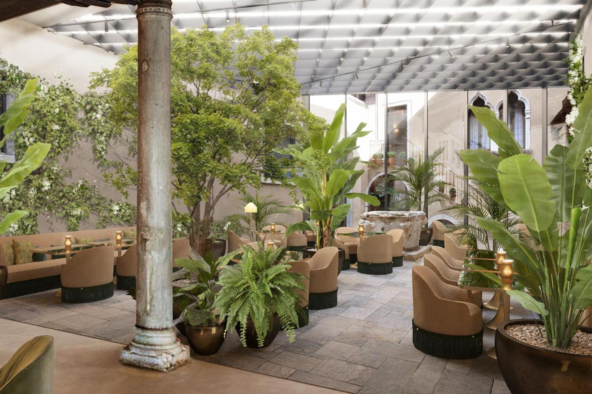 Hotel Gabrielli Venezia - Starhotels Collezione Exterior photo The interior of the restaurant