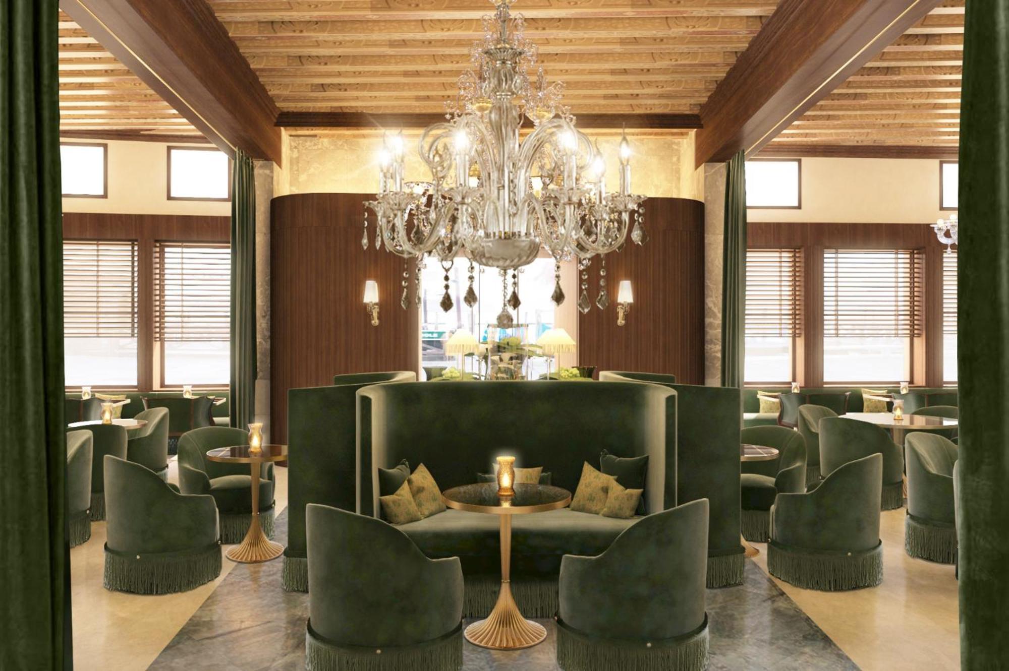 Hotel Gabrielli Venezia - Starhotels Collezione Exterior photo The Lounge at the Four Seasons Hotel