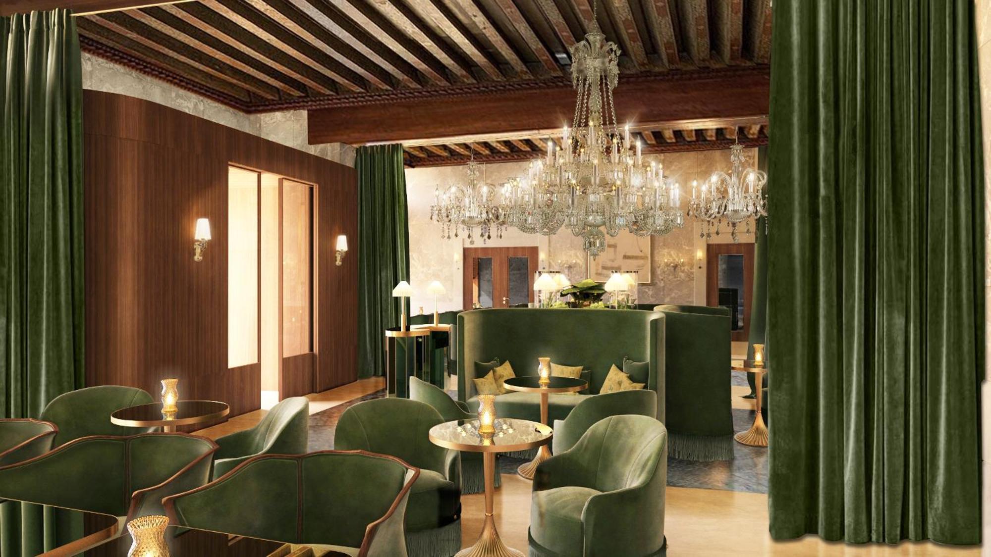 Hotel Gabrielli Venezia - Starhotels Collezione Exterior photo The Green Bar