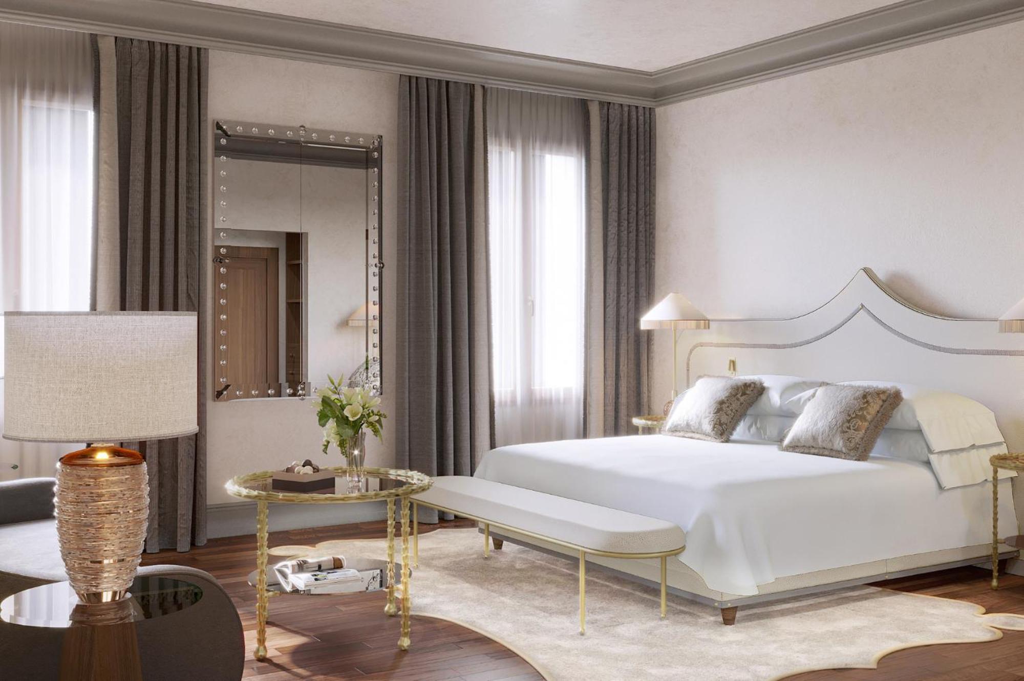 Hotel Gabrielli Venezia - Starhotels Collezione Exterior photo A bedroom